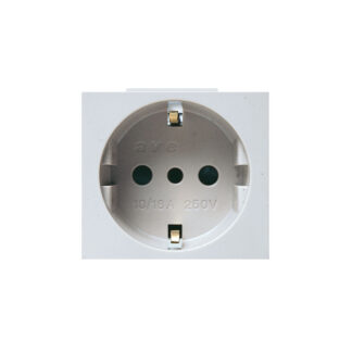 AVE45590TS presa schuko p30 2p+t 16a ral