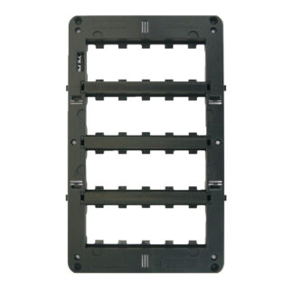 AVE45760/20 armat.20m.(5+5+5+5) con setto