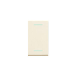 AVE45901G interr. con gemma 16ax 1 mod. blanc