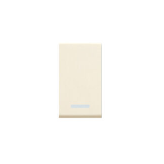 AVE45905G pulsante con gemma illum. blanc