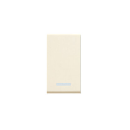AVE45905G pulsante con gemma illum. blanc