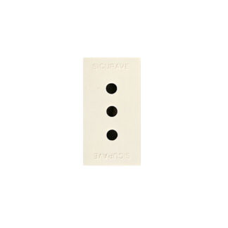 AVE45906TS presa sicurave 2x10a+t blanc
