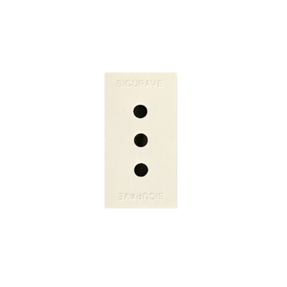 AVE45906TS presa sicurave 2x10a+t blanc