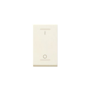 AVE45910 interruttore bipolare blanc