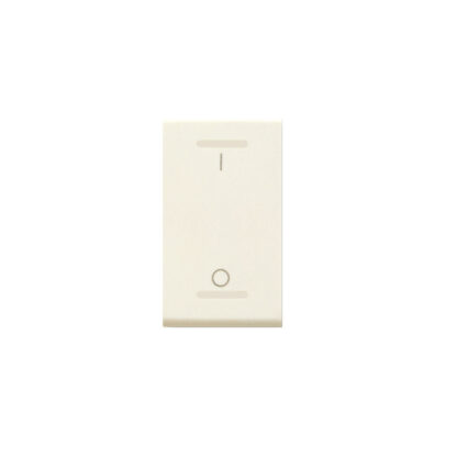 AVE45910 interruttore bipolare blanc