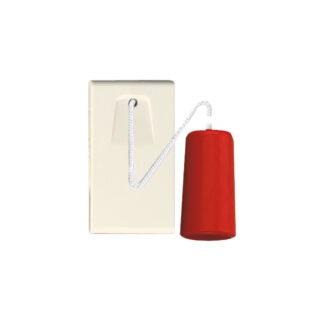AVE45917 pulsante tirante na blanc