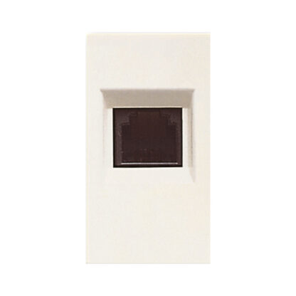 AVE45924 presa telefonica rj11 4pins blanc