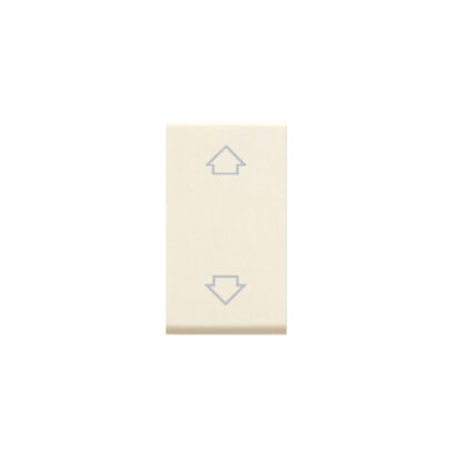 AVE45953 pulsante comm.frec.1p 10a 250vblanc