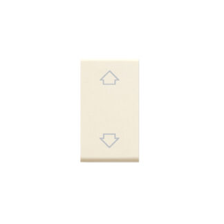 AVE45954 pulsante comm.frec.2p 10a 250vblanc