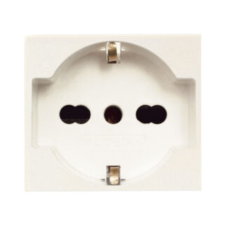 AVE45990/15TS presa unel bipasso 2p+t10/16a blanc