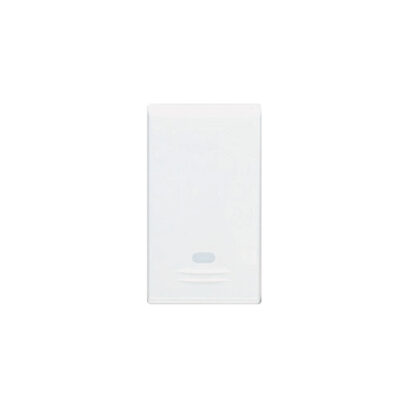 AVE45B05G pulsante con gemma illum.banq