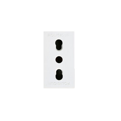 AVE45B06/15TS presa polisicur 2x10/16a+t banq
