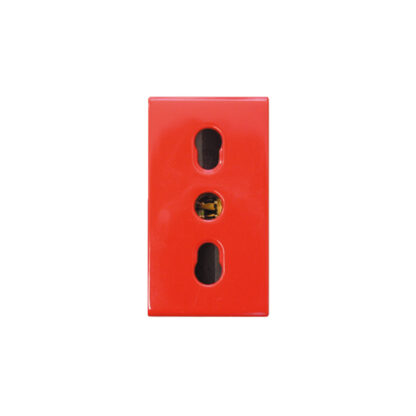 AVE45B06/15TSR presa polisicur 2x10/16a+t rossa