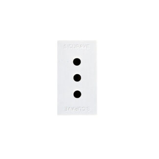 AVE45B06TS presa sicurave 2x10a+t banq