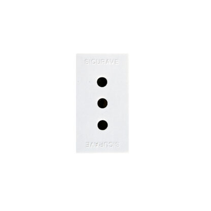 AVE45B06TS presa sicurave 2x10a+t banq