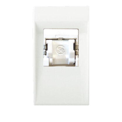AVE45B29C6 presa rj45 cat.6 a inc.d'isol.banq.