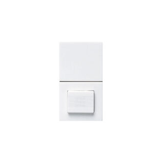 AVE45B50 pulsante na+piastr. neutra banq.