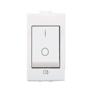 AVE45B52NX10 interr.magnet.1p+n 10a 3ka banq.
