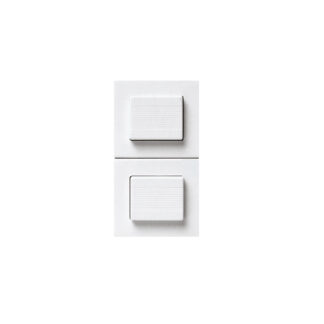 AVE45B55 doppio pulsante na 1p 16a banq