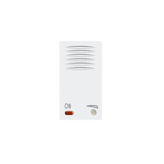 AVE45B81 SEGNAL.AUSIL.D'ALLARME+LED SEG.BANQ