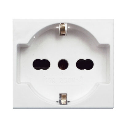 AVE45B90/15TS presa unel bipasso 2p+t 10/16a banq