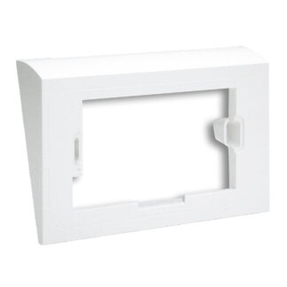 AVE45CI03 cornice rialz. inclinata ral9016 3m
