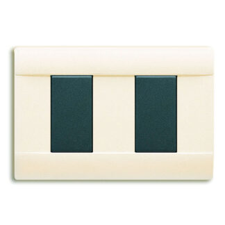 AVE45P002BL placca ral45 lucida 2m.bianco blanc