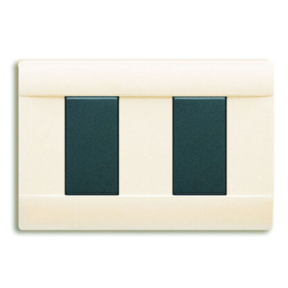 AVE45P002BL placca ral45 lucida 2m.bianco blanc