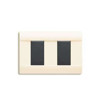 AVE45P002BP placca ral45 tecnop.2m.bianco blanc