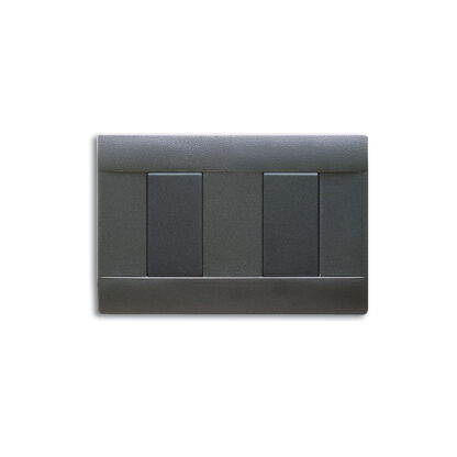 AVE45P002GN placca ral45 tecnop. 2m.grig.noir