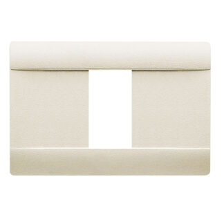 AVE45P01BL placca ral45 lucida 1m.color blanc