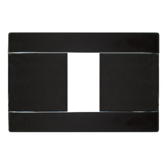AVE45P01NL placca ral45 1 mod.nero lucido