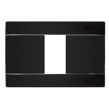 AVE45P01NL placca ral45 1 mod.nero lucido