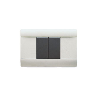 AVE45P02R placca ral45 tecno.2m.aff.grig. ral