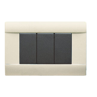 AVE45P03BP placca ral45 tecnop.3m.bianco blanc