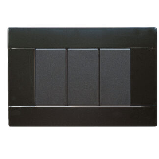 AVE45P03NL placca ral45 lucida 3m.nero lucido