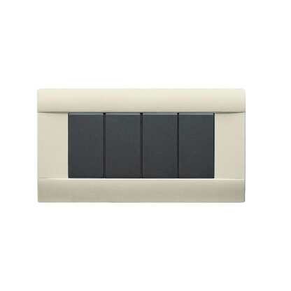 AVE45P04BP placca ral45 tecnop.4m.bianco blanc