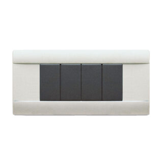 AVE45P04R placca ral45 tecnop.4m.grig.ral7035