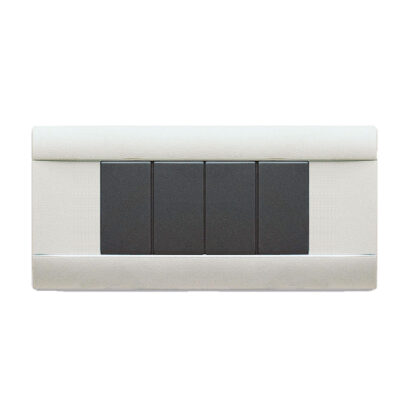 AVE45P04R placca ral45 tecnop.4m.grig.ral7035