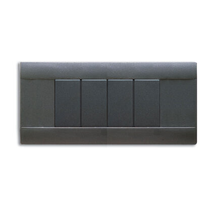 AVE45P06GN placca ral45 tecnop.6m.grig.noir