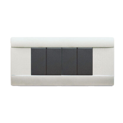 AVE45P06R placca ral45 tecnop.6mod.grigio ral