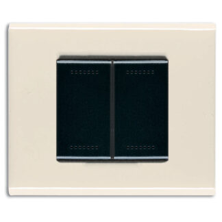 AVE45P12BP placca tecn.2mb.blanc x sc ton/quad