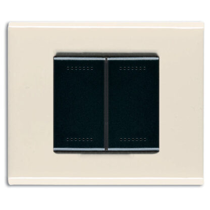 AVE45P12BP placca tecn.2mb.blanc x sc ton/quad