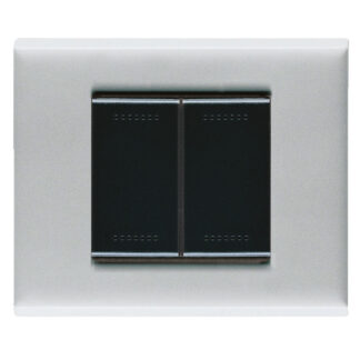 AVE45P12R placca tec.2m ral7035 x sc ton/quad