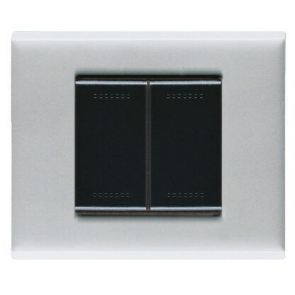 AVE45P12R placca tec.2m ral7035 x sc ton/quad