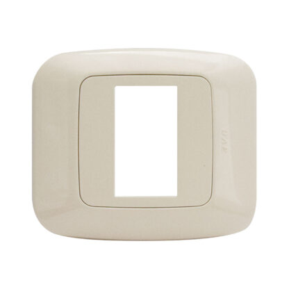 AVE45P21BP placca yes45 tecn. 1m.bianco blanc