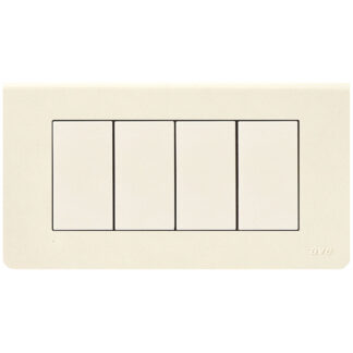 AVE45P64 placca blanc45 tecno.4m bianc blanc