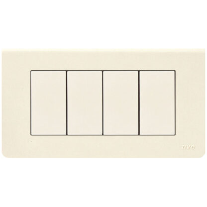 AVE45P64 placca blanc45 tecno.4m bianc blanc