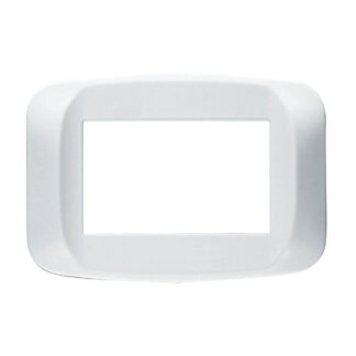AVE45PB03BB placca banq tecnopol.3m.bianco banq