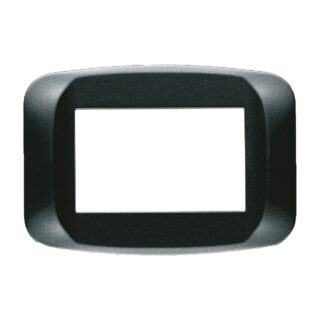 AVE45PB03GSM placca banq.tecnop.3m.grigio sc.met